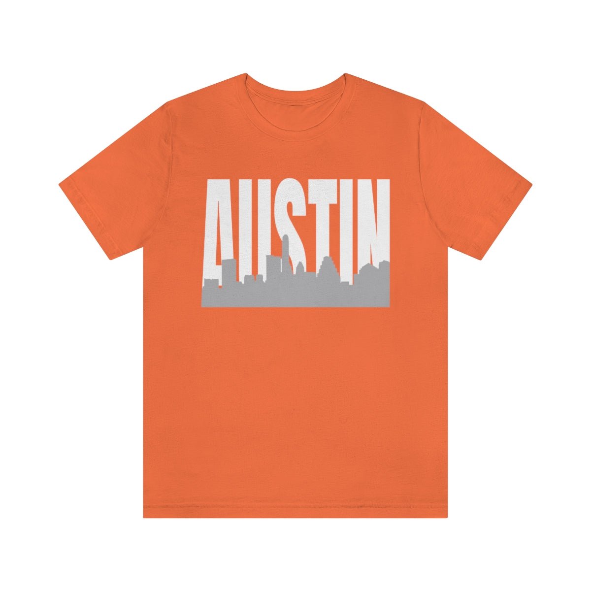 Austin Skyline Tee - T-Shirt | ShirtyAgents