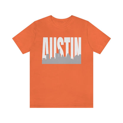 Austin Skyline Tee - T-Shirt | ShirtyAgents