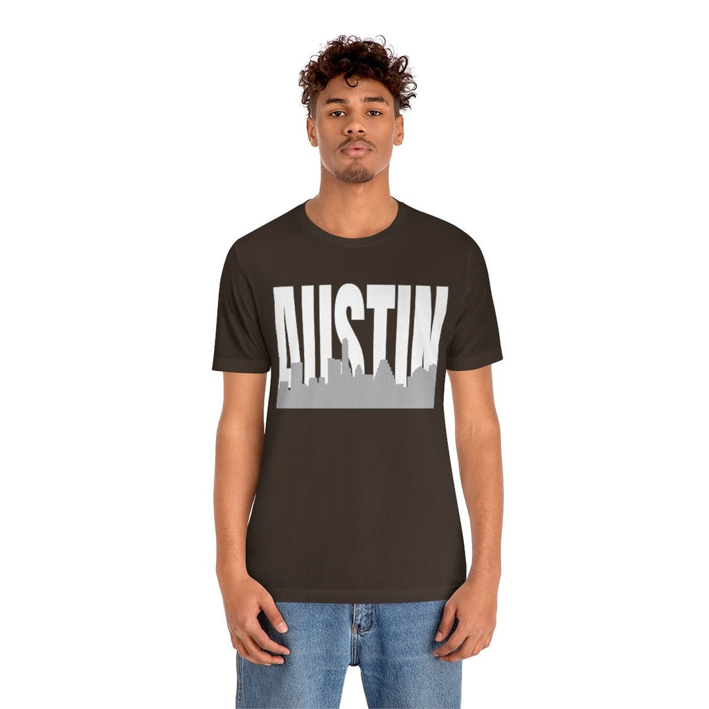 Austin Skyline Tee - T-Shirt | ShirtyAgents