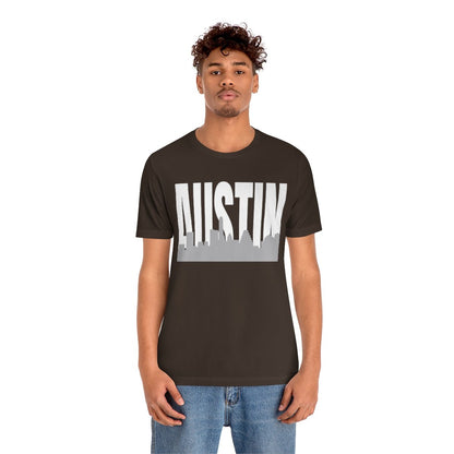 Austin Skyline Tee - T-Shirt | ShirtyAgents