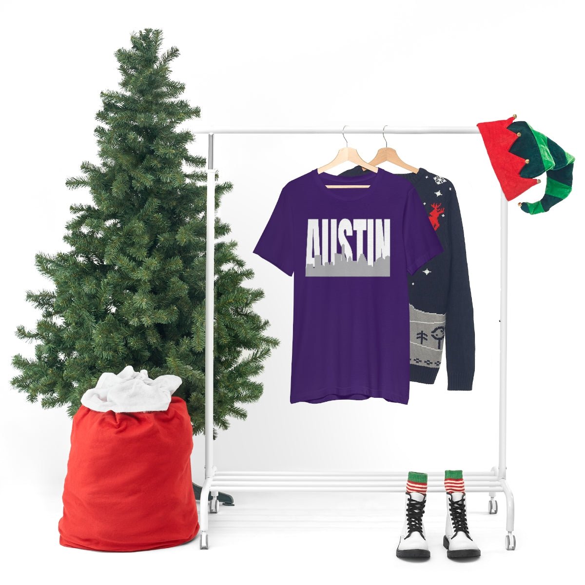 Austin Skyline Tee - T-Shirt | ShirtyAgents