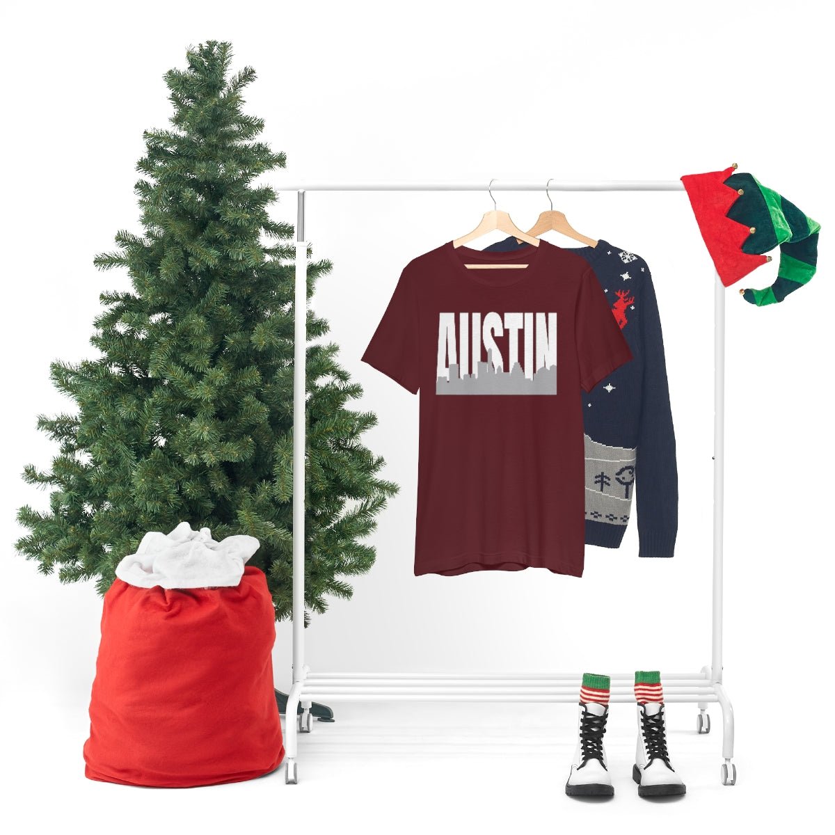 Austin Skyline Tee - T-Shirt | ShirtyAgents