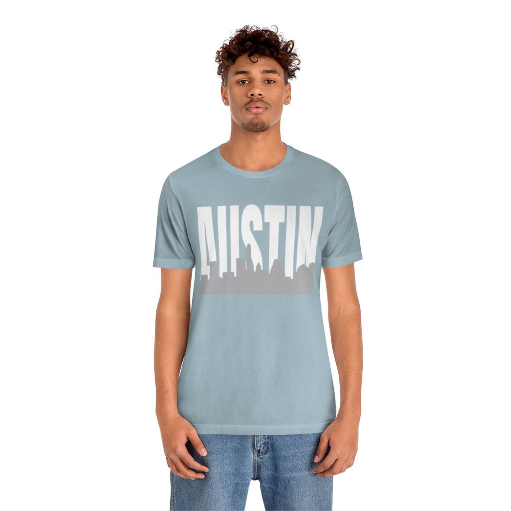 Austin Skyline Tee - T-Shirt | ShirtyAgents