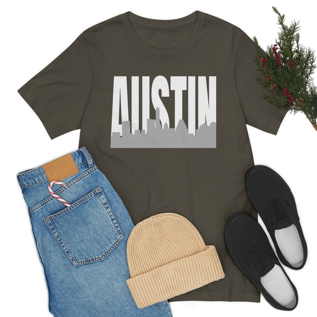 Austin Skyline Tee - T-Shirt | ShirtyAgents