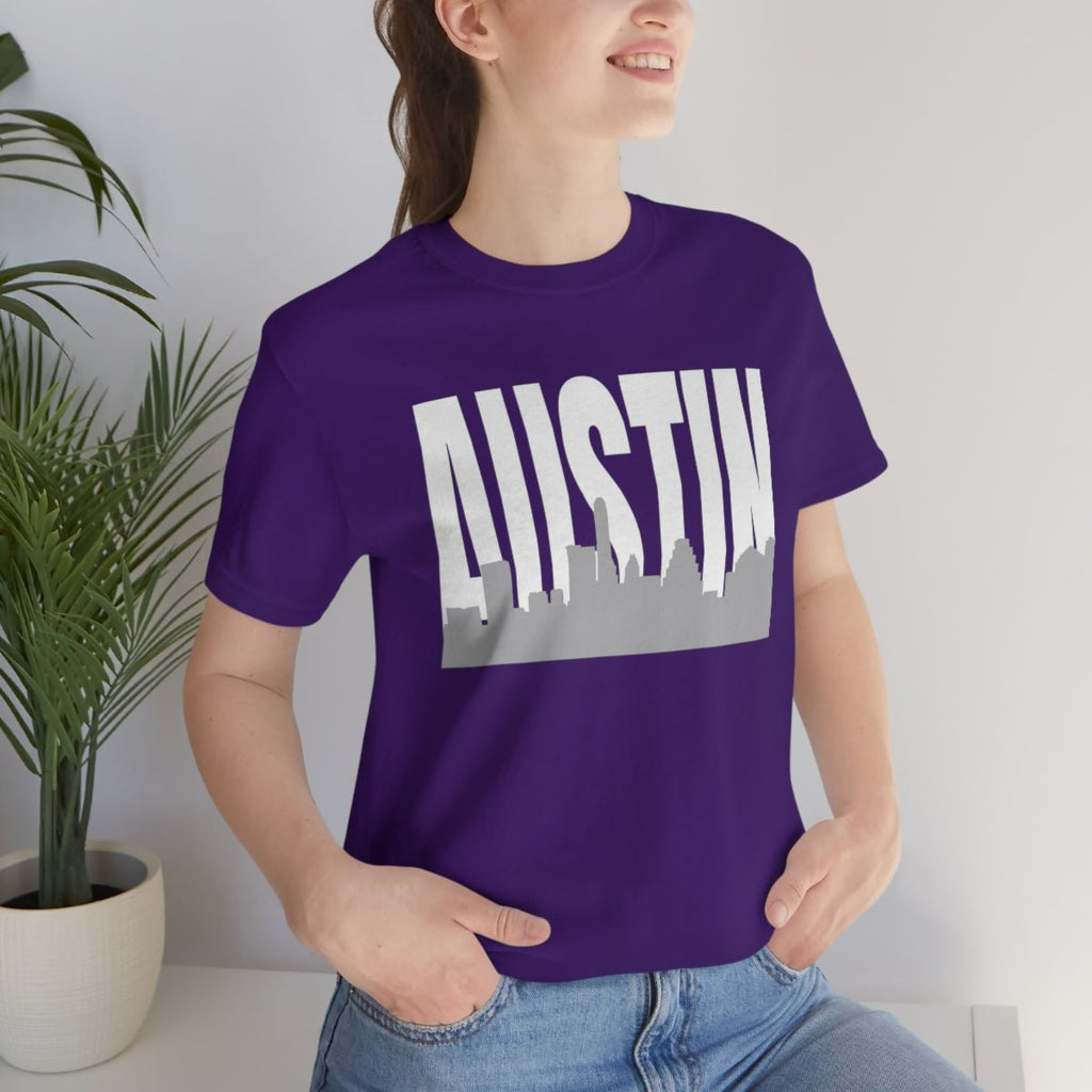 Austin Skyline Tee - T-Shirt | ShirtyAgents