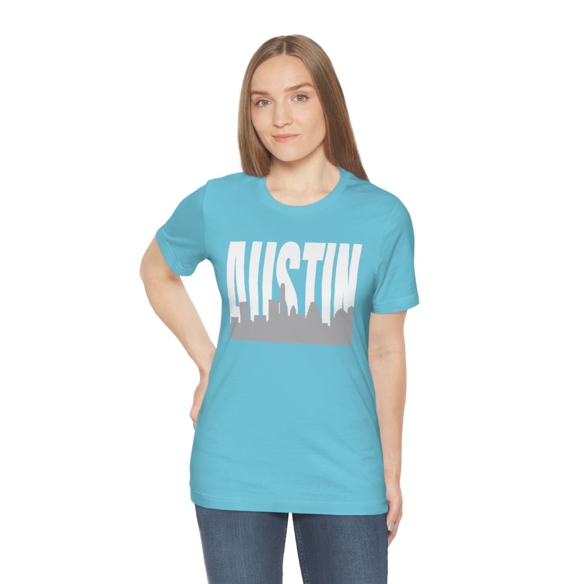Austin Skyline Tee - T-Shirt | ShirtyAgents