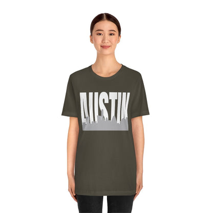 Austin Skyline Tee - T-Shirt | ShirtyAgents
