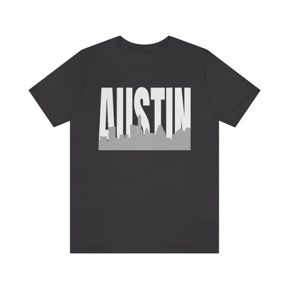 Austin Skyline Tee - T-Shirt | ShirtyAgents