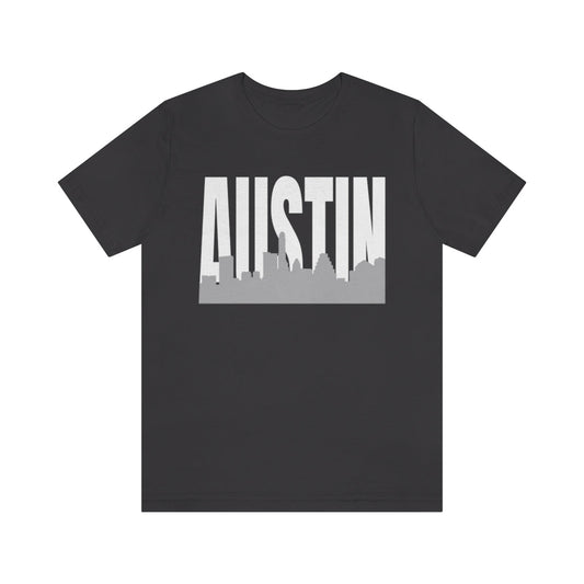 Austin Skyline Tee - T-Shirt | ShirtyAgents