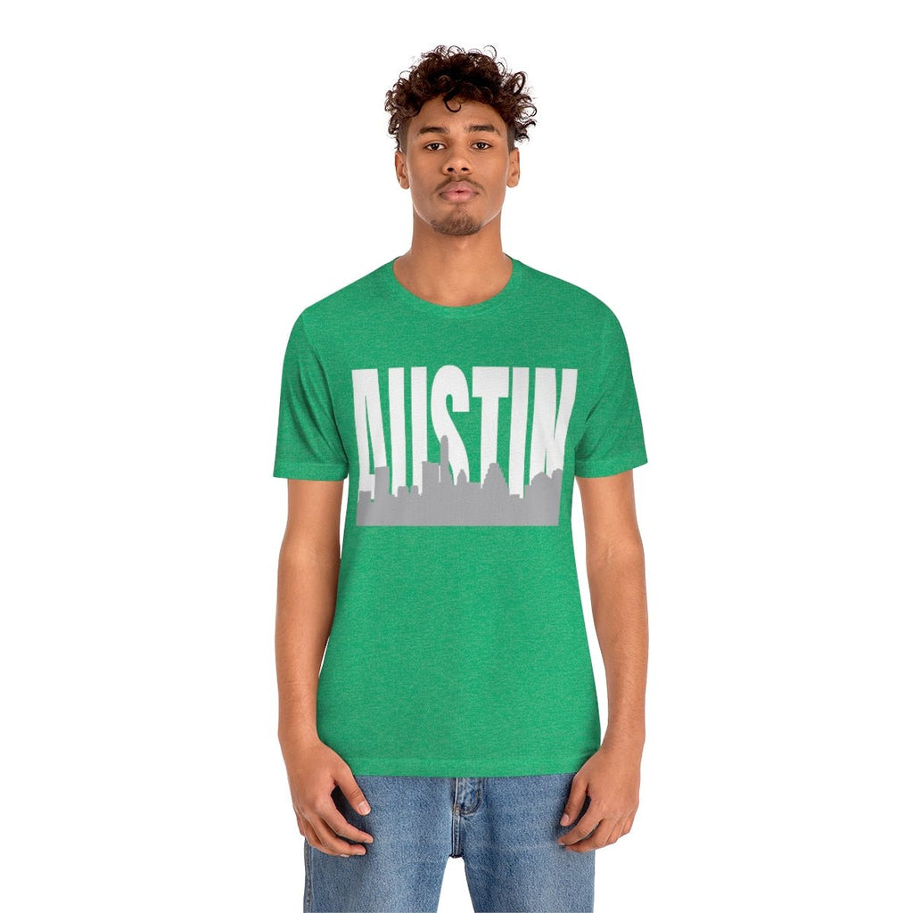 Austin Skyline Tee - T-Shirt | ShirtyAgents