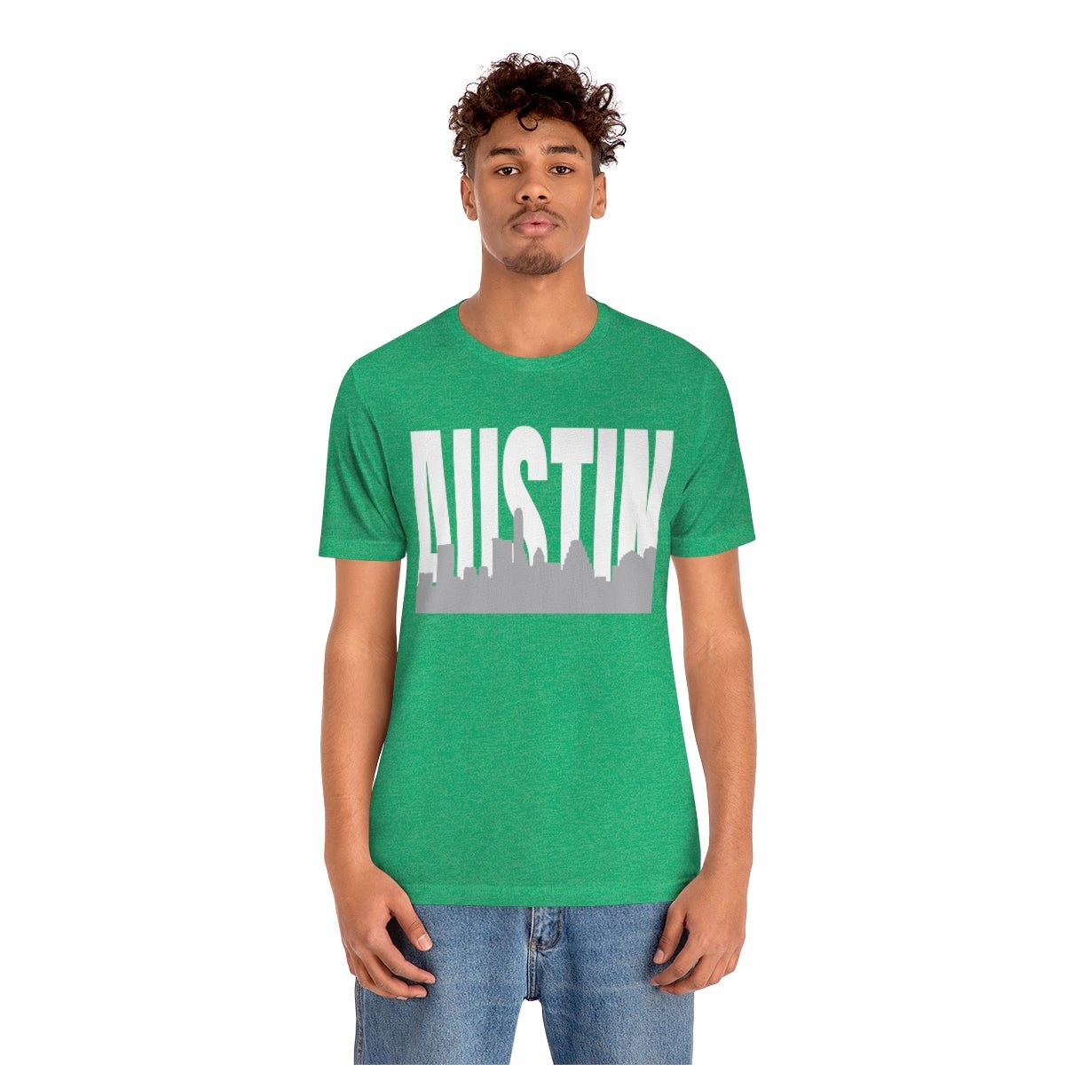 Austin Skyline Tee - T-Shirt | ShirtyAgents