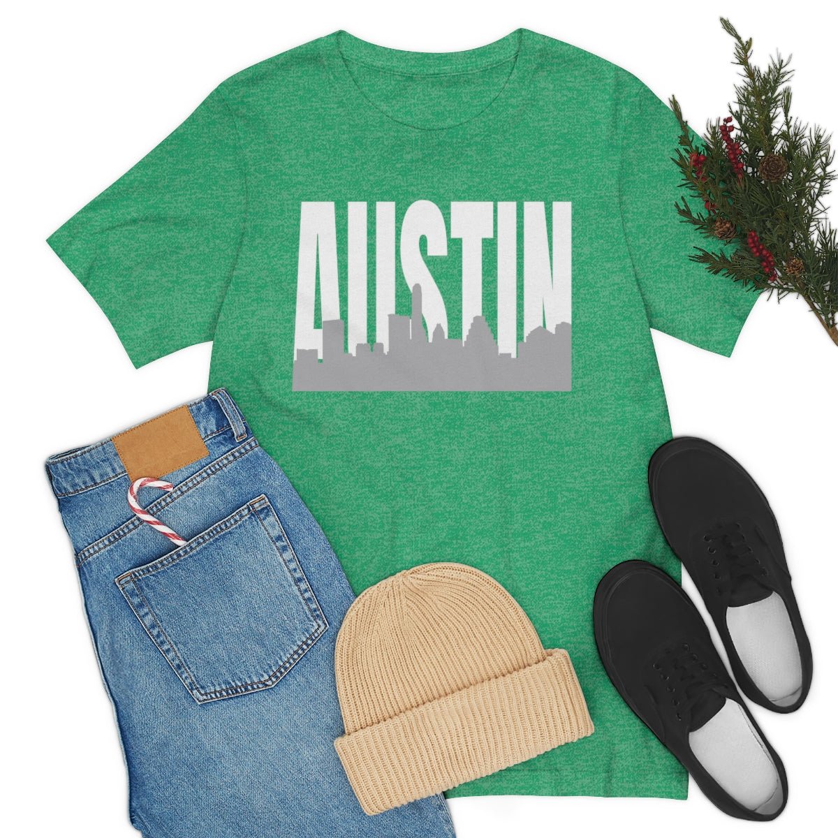Austin Skyline Tee - T-Shirt | ShirtyAgents