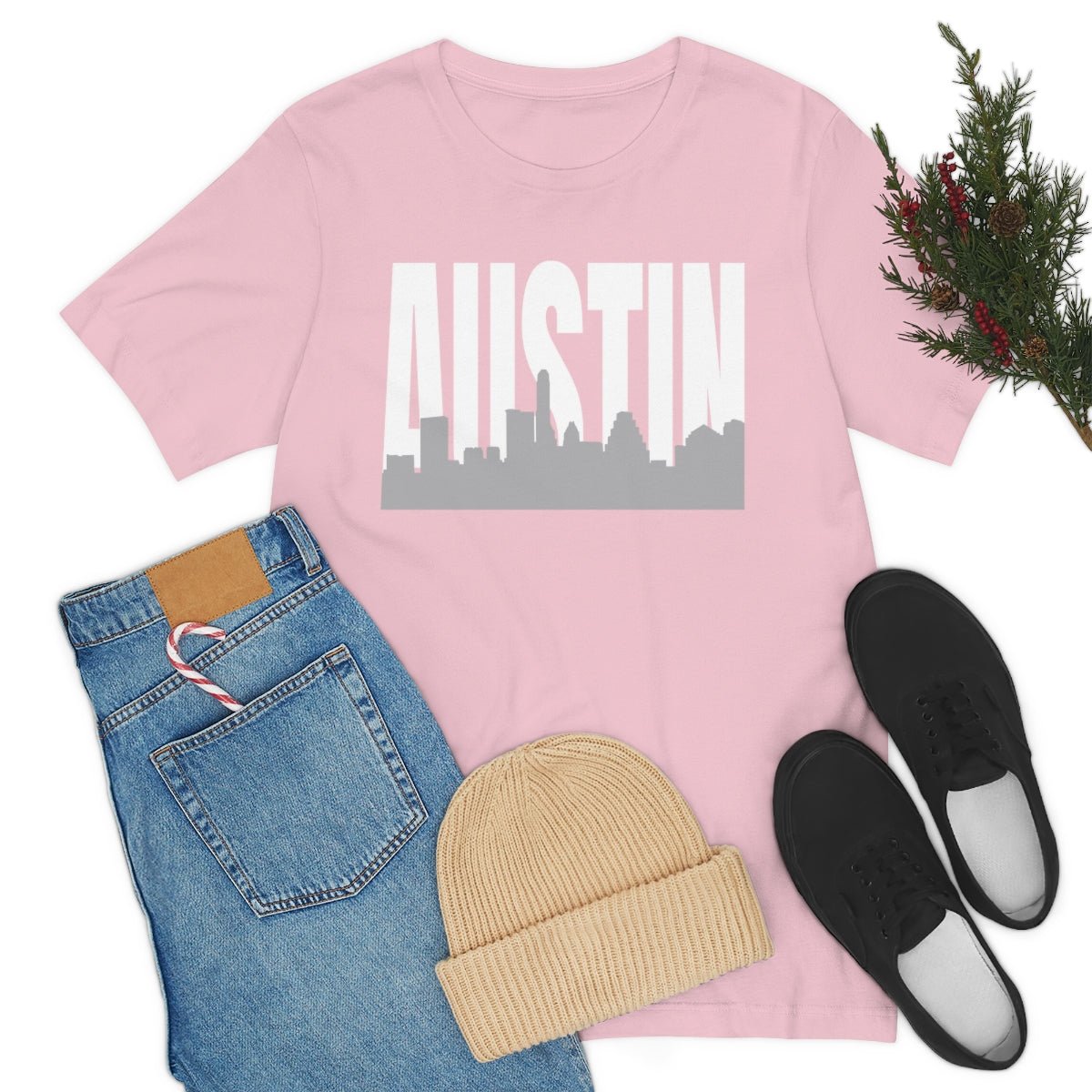 Austin Skyline Tee - T-Shirt | ShirtyAgents