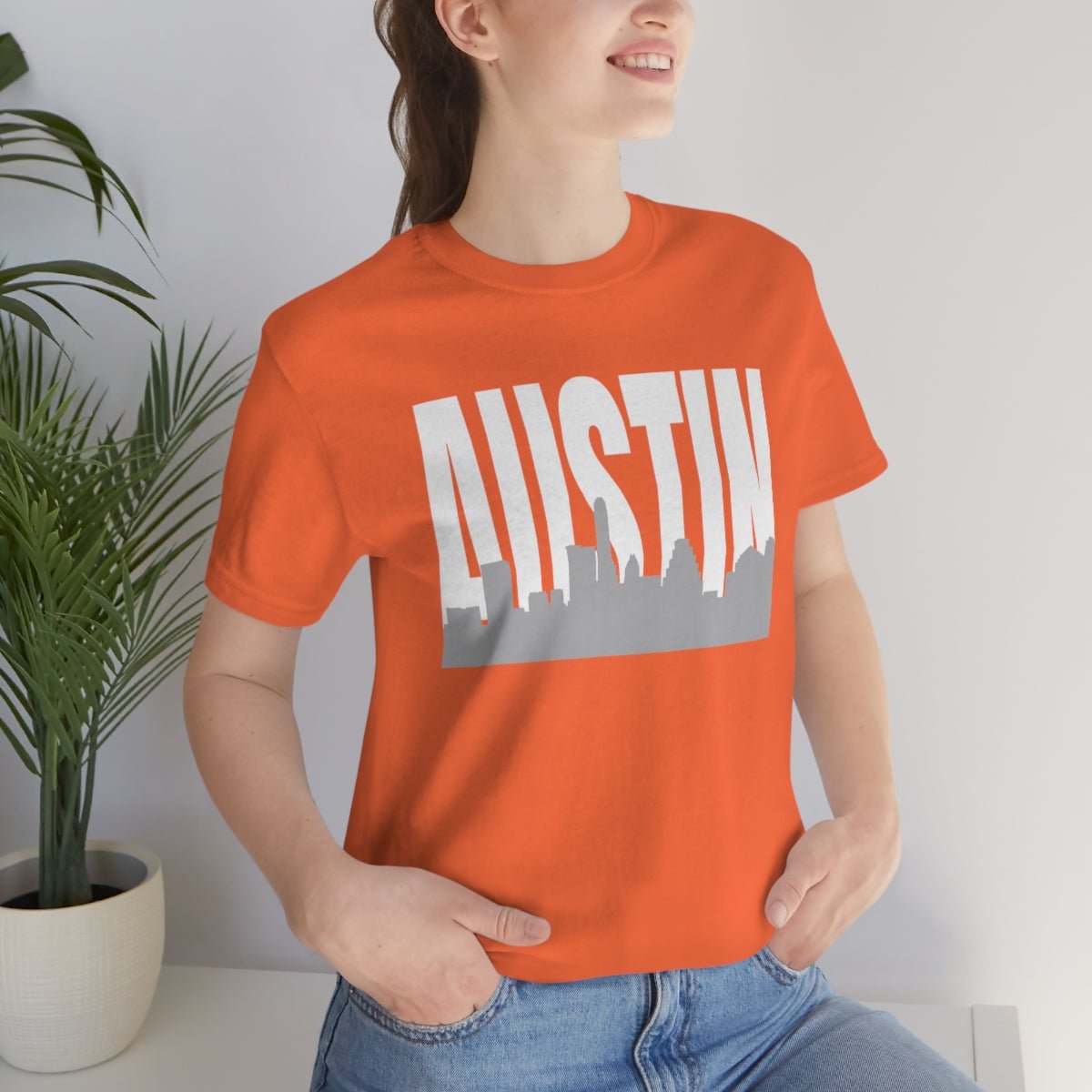 Austin Skyline Tee - T-Shirt | ShirtyAgents