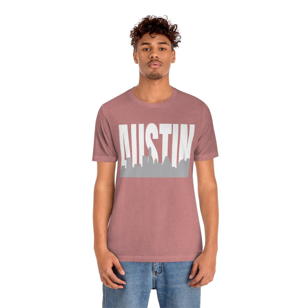 Austin Skyline Tee - T-Shirt | ShirtyAgents