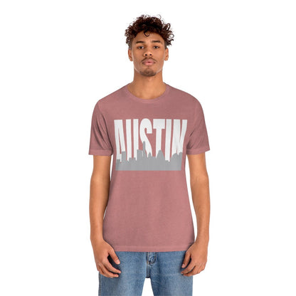 Austin Skyline Tee - T-Shirt | ShirtyAgents