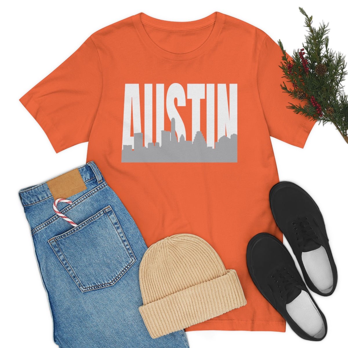 Austin Skyline Tee - T-Shirt | ShirtyAgents