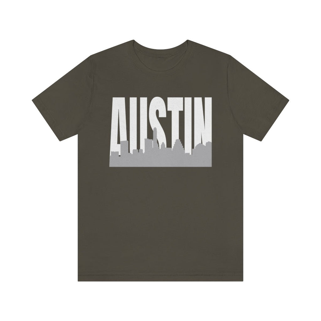 Austin Skyline Tee - T-Shirt | ShirtyAgents