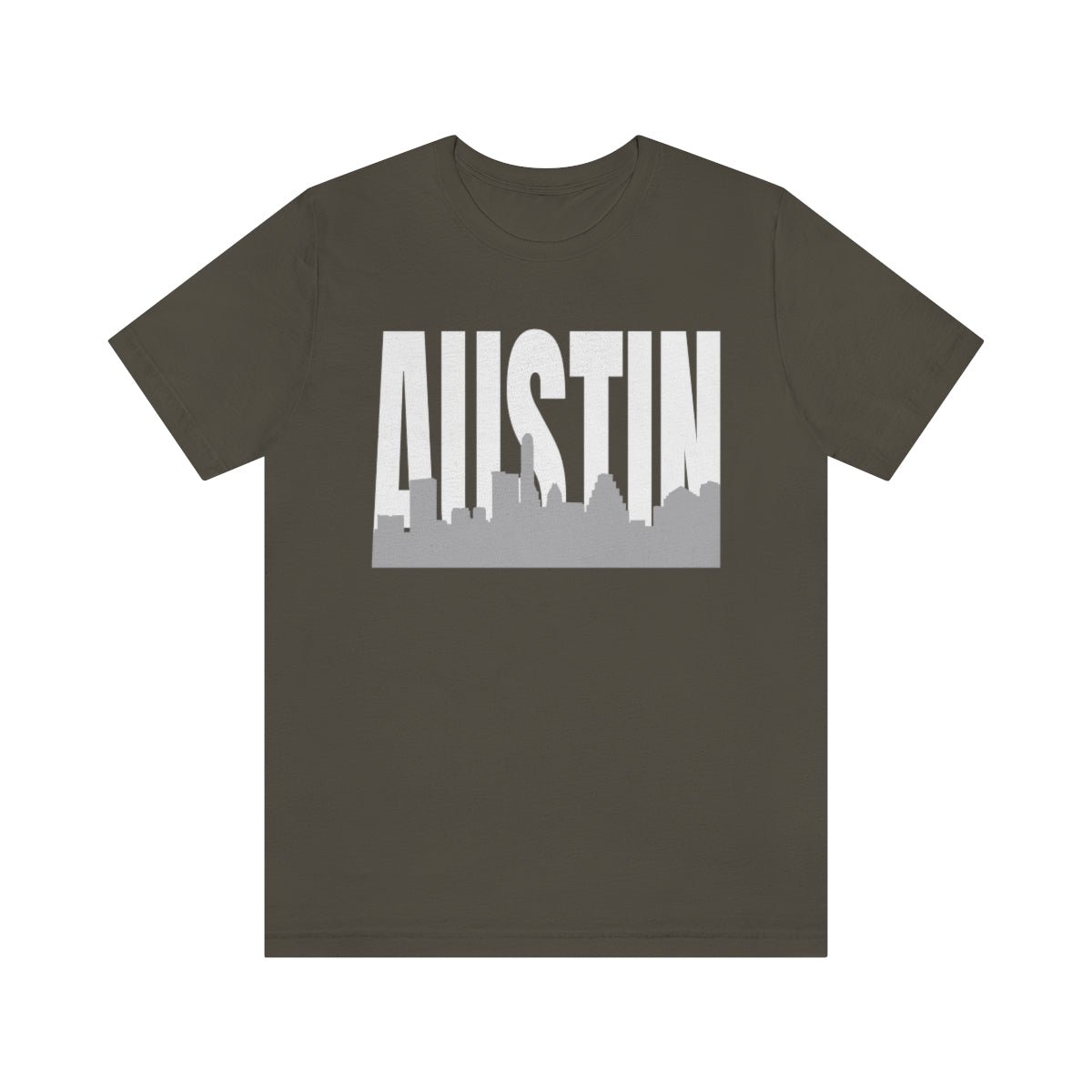 Austin Skyline Tee - T-Shirt | ShirtyAgents