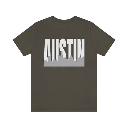 Austin Skyline Tee - T-Shirt | ShirtyAgents