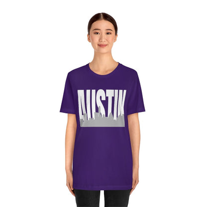 Austin Skyline Tee - T-Shirt | ShirtyAgents