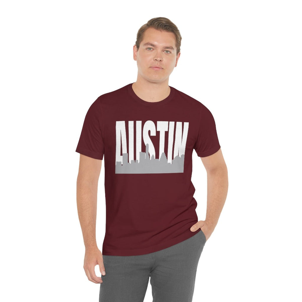 Austin Skyline Tee - T-Shirt | ShirtyAgents