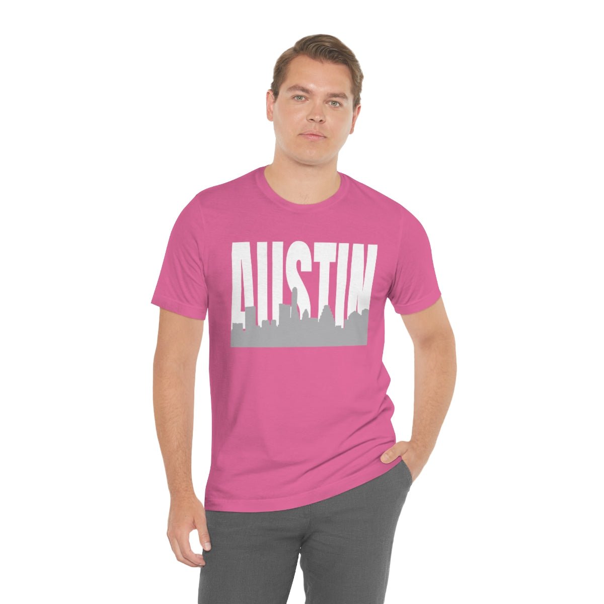 Austin Skyline Tee - T-Shirt | ShirtyAgents