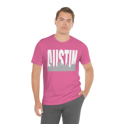 Austin Skyline Tee - T-Shirt | ShirtyAgents