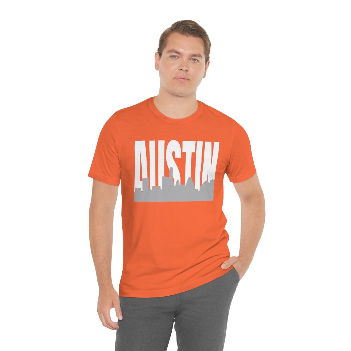 Austin Skyline Tee - T-Shirt | ShirtyAgents