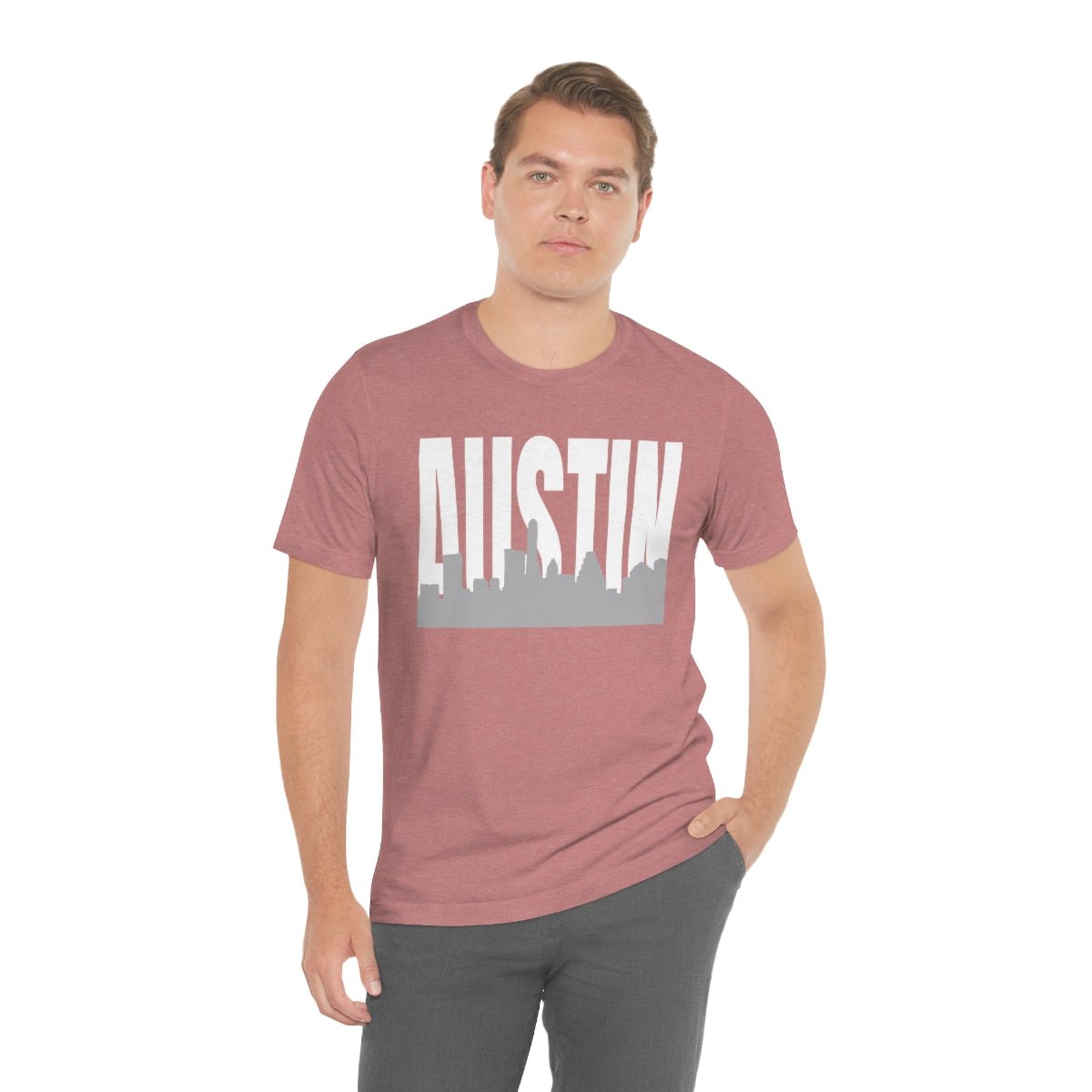 Austin Skyline Tee - T-Shirt | ShirtyAgents