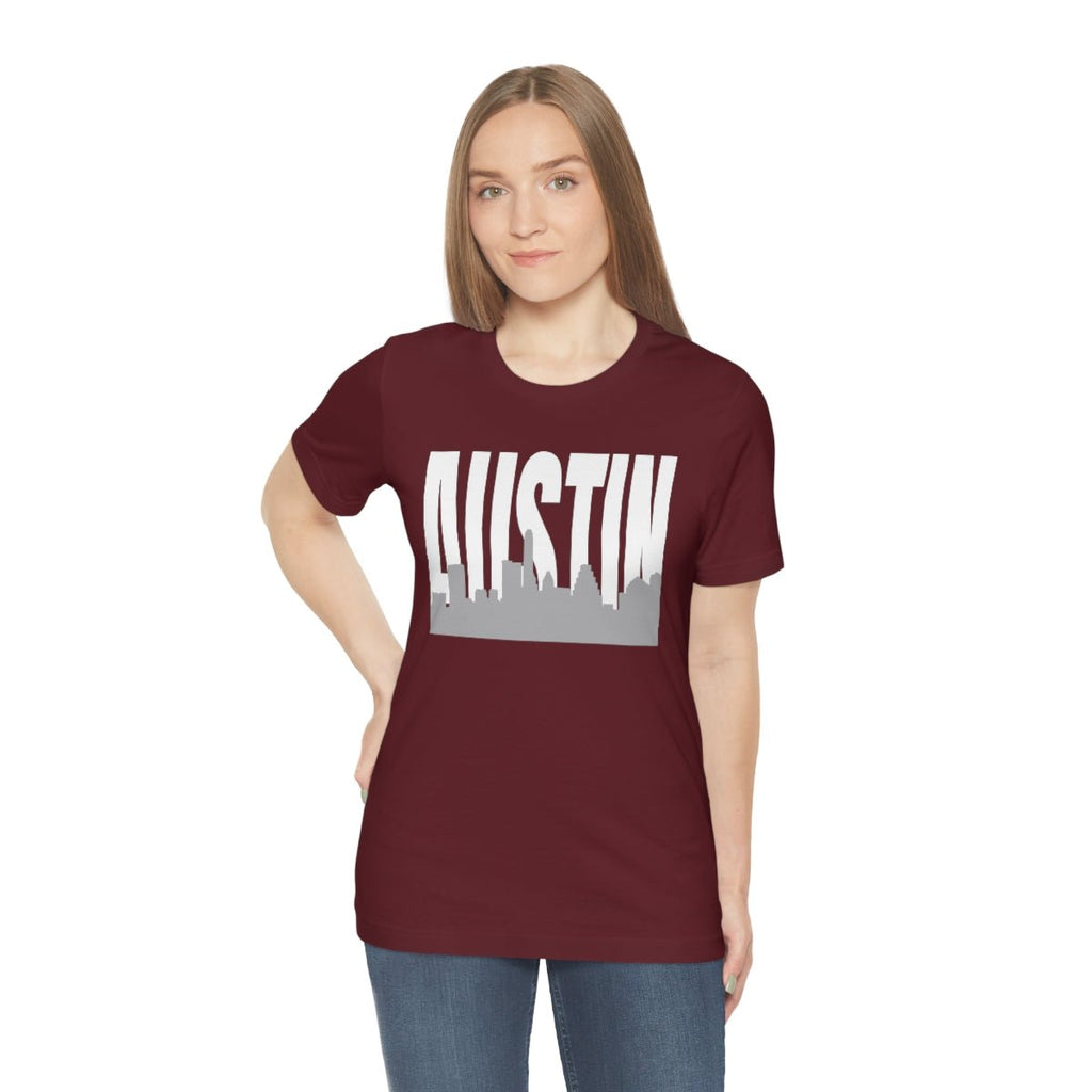 Austin Skyline Tee - T-Shirt | ShirtyAgents