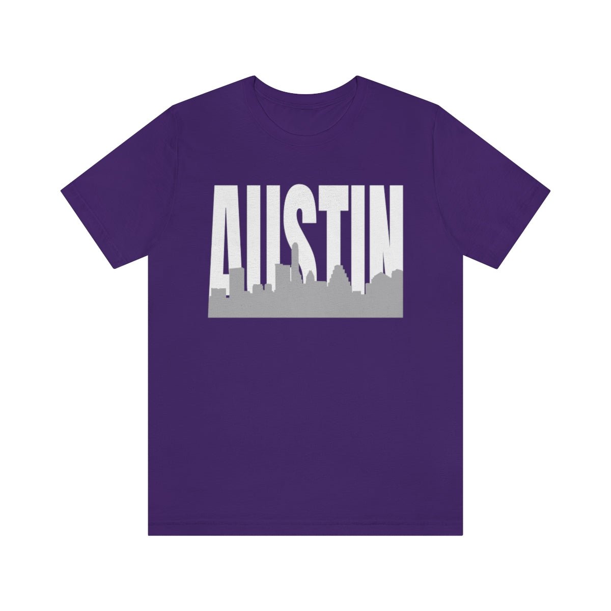 Austin Skyline Tee - T-Shirt | ShirtyAgents