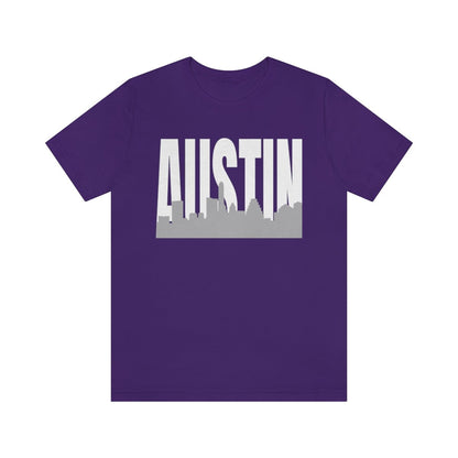 Austin Skyline Tee - T-Shirt | ShirtyAgents