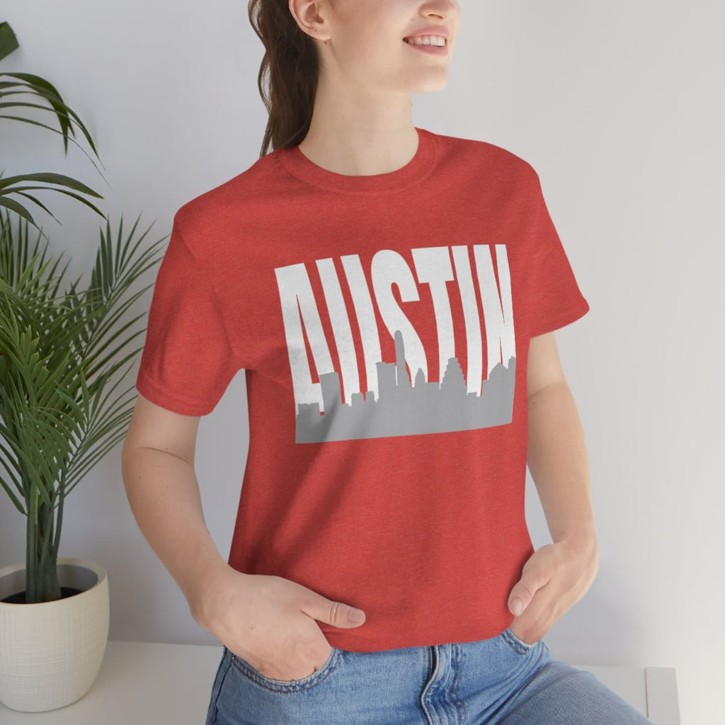 Austin Skyline Tee - T-Shirt | ShirtyAgents
