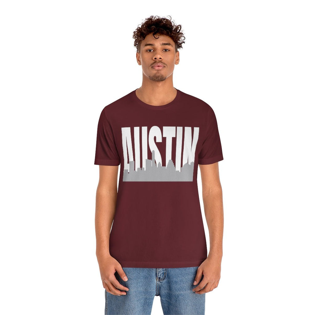 Austin Skyline Tee - T-Shirt | ShirtyAgents