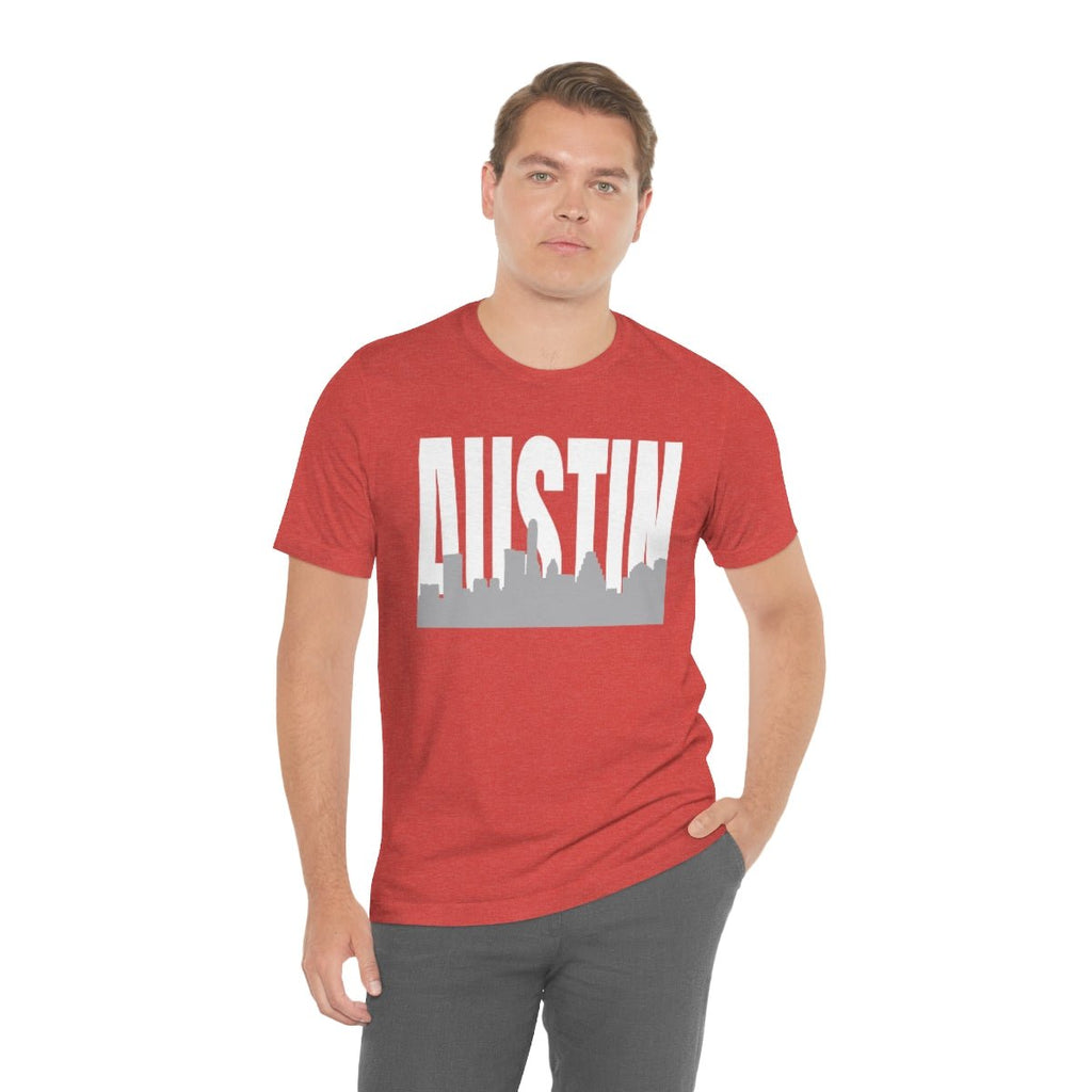 Austin Skyline Tee - T-Shirt | ShirtyAgents