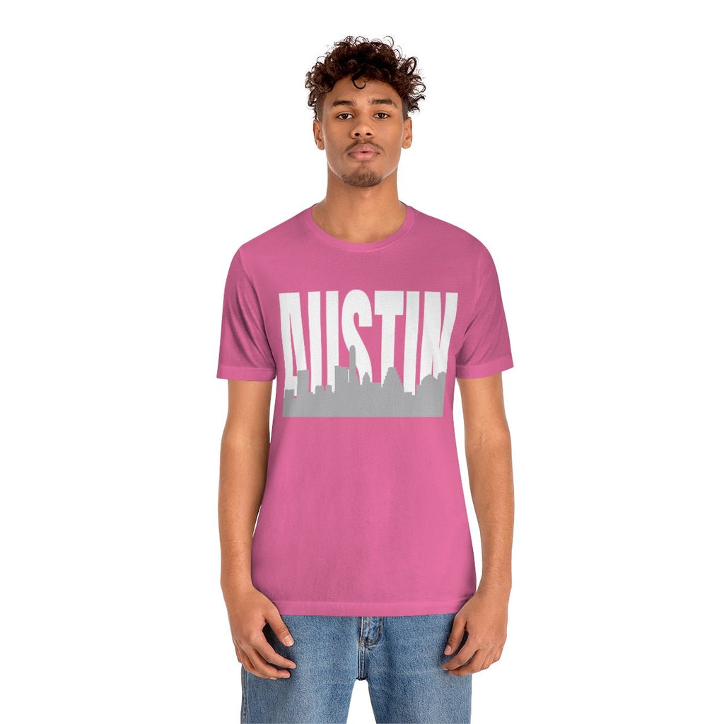 Austin Skyline Tee - T-Shirt | ShirtyAgents