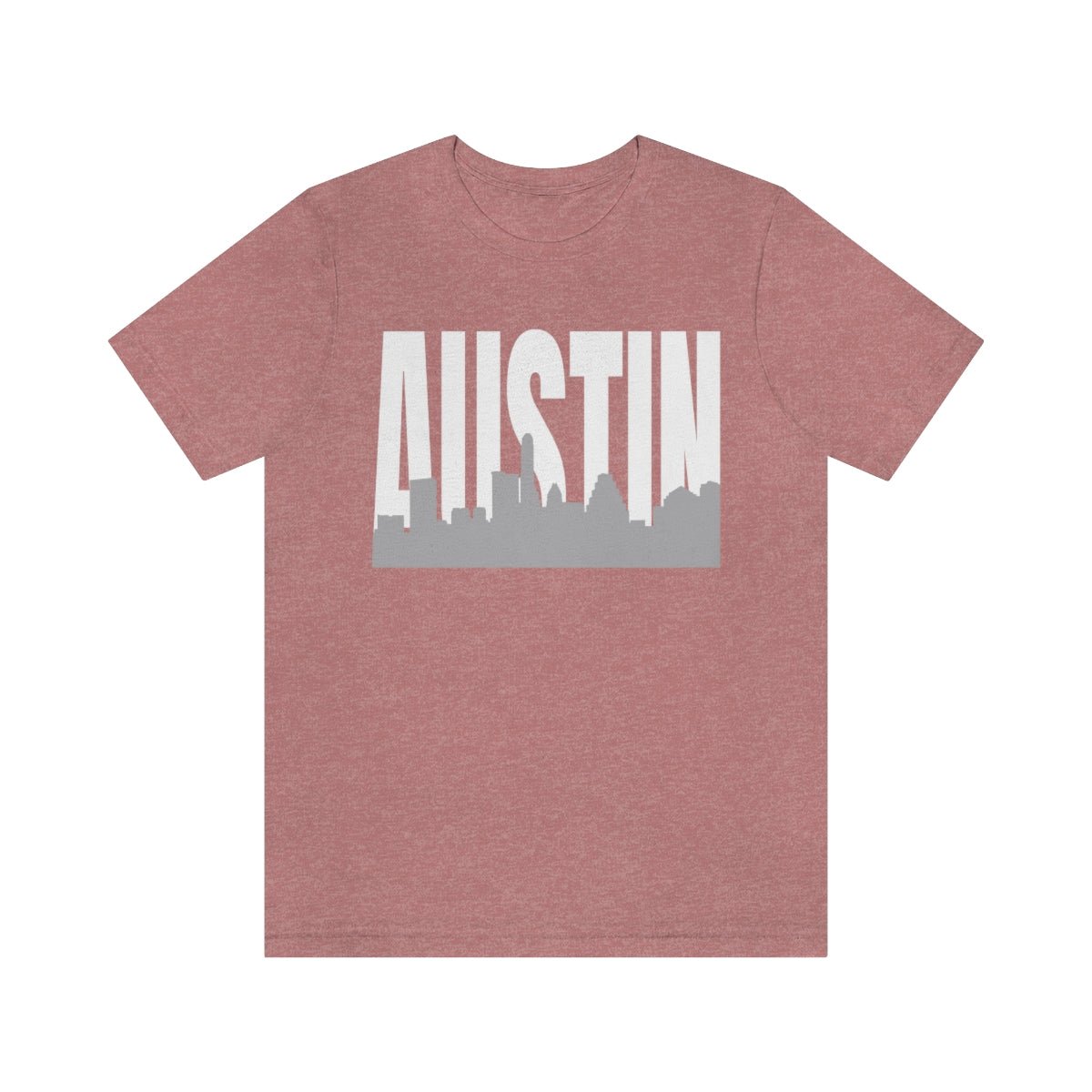 Austin Skyline Tee - T-Shirt | ShirtyAgents
