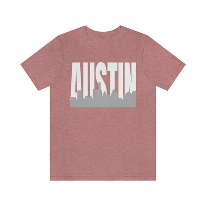 Austin Skyline Tee - T-Shirt | ShirtyAgents