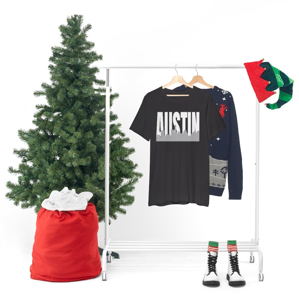 Austin Skyline Tee - T-Shirt | ShirtyAgents