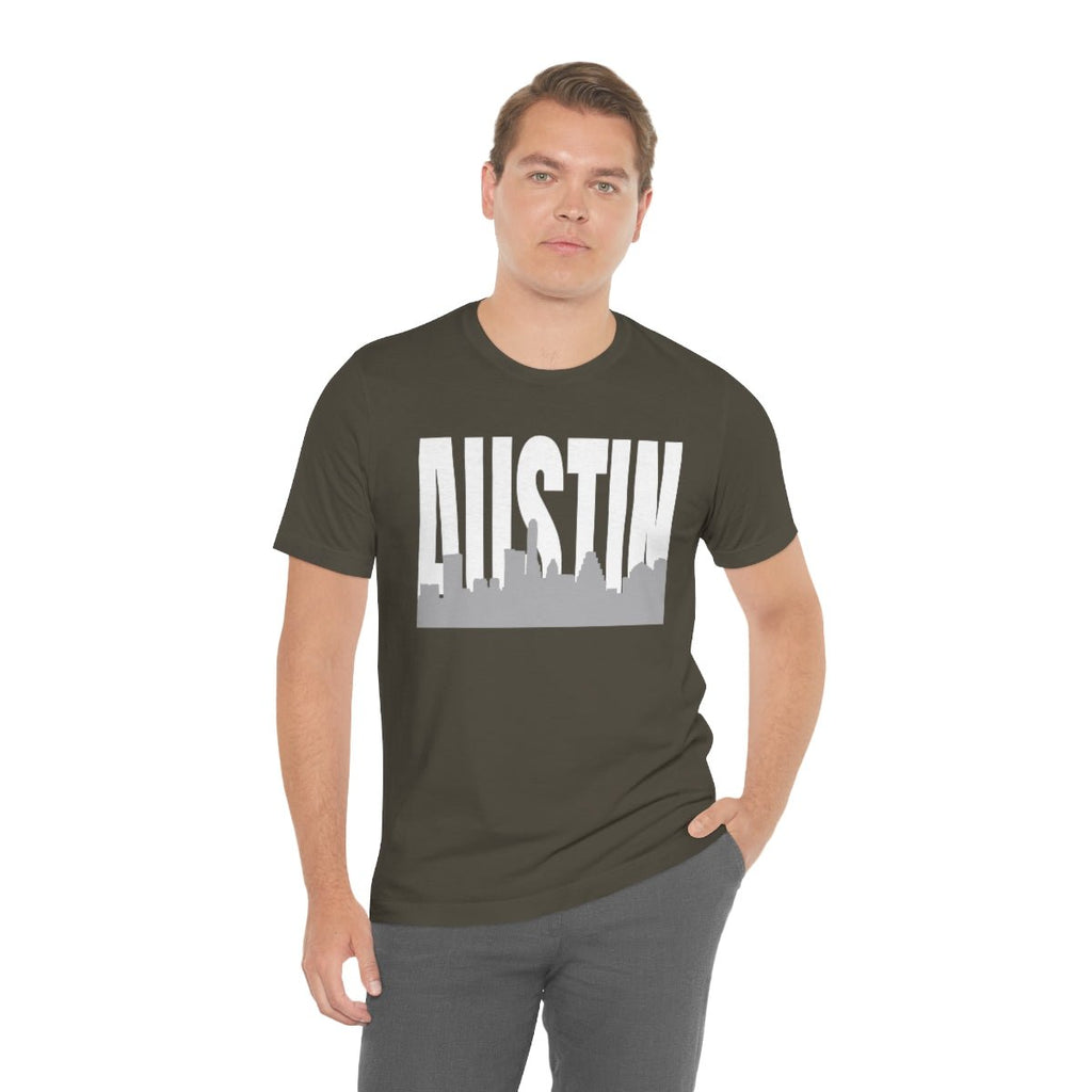 Austin Skyline Tee - T-Shirt | ShirtyAgents