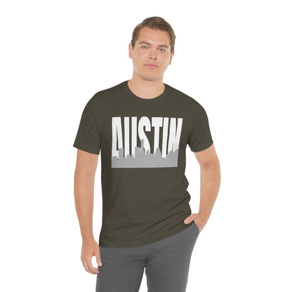 Austin Skyline Tee - T-Shirt | ShirtyAgents