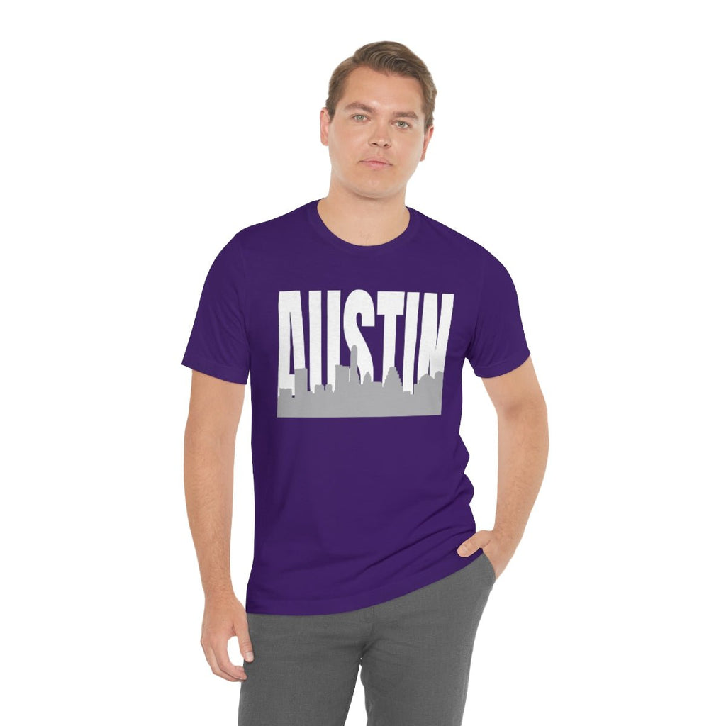 Austin Skyline Tee - T-Shirt | ShirtyAgents