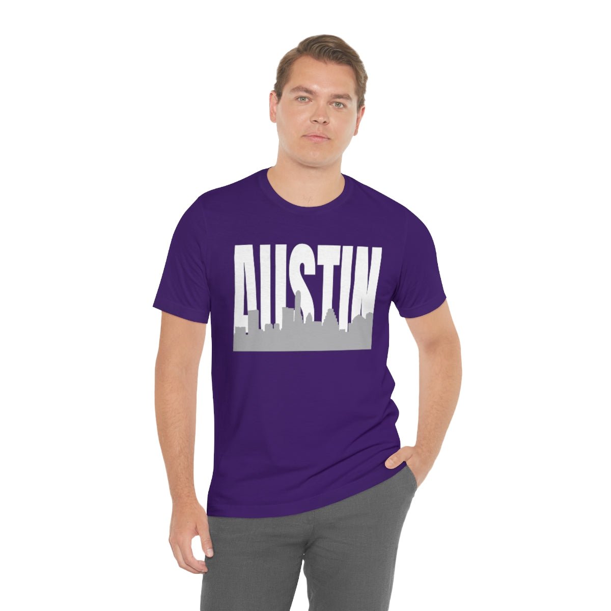 Austin Skyline Tee - T-Shirt | ShirtyAgents