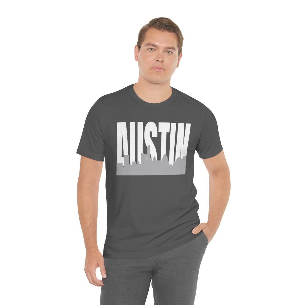 Austin Skyline Tee - T-Shirt | ShirtyAgents