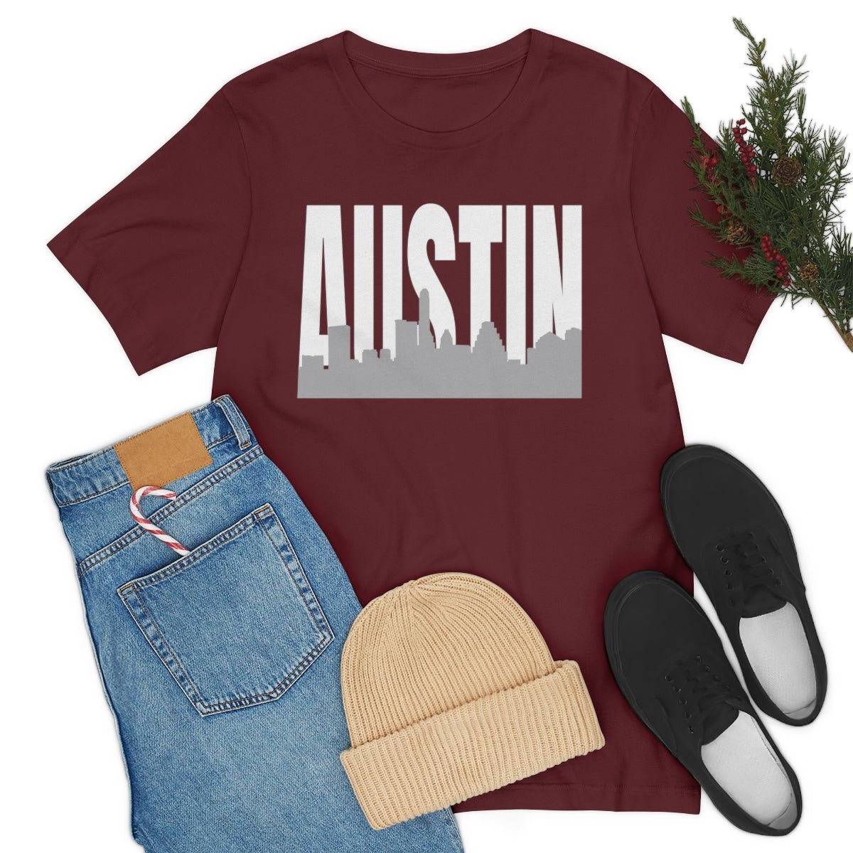 Austin Skyline Tee - T-Shirt | ShirtyAgents