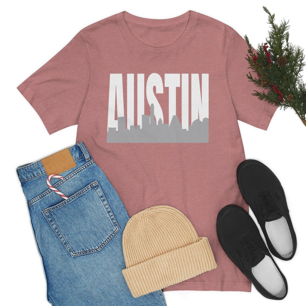 Austin Skyline Tee - T-Shirt | ShirtyAgents