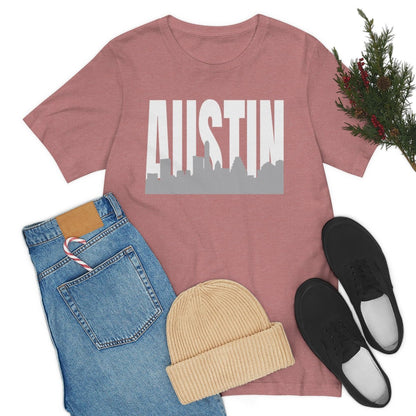 Austin Skyline Tee - T-Shirt | ShirtyAgents