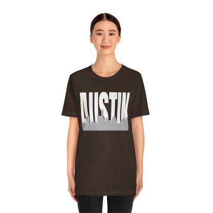 Austin Skyline Tee - T-Shirt | ShirtyAgents