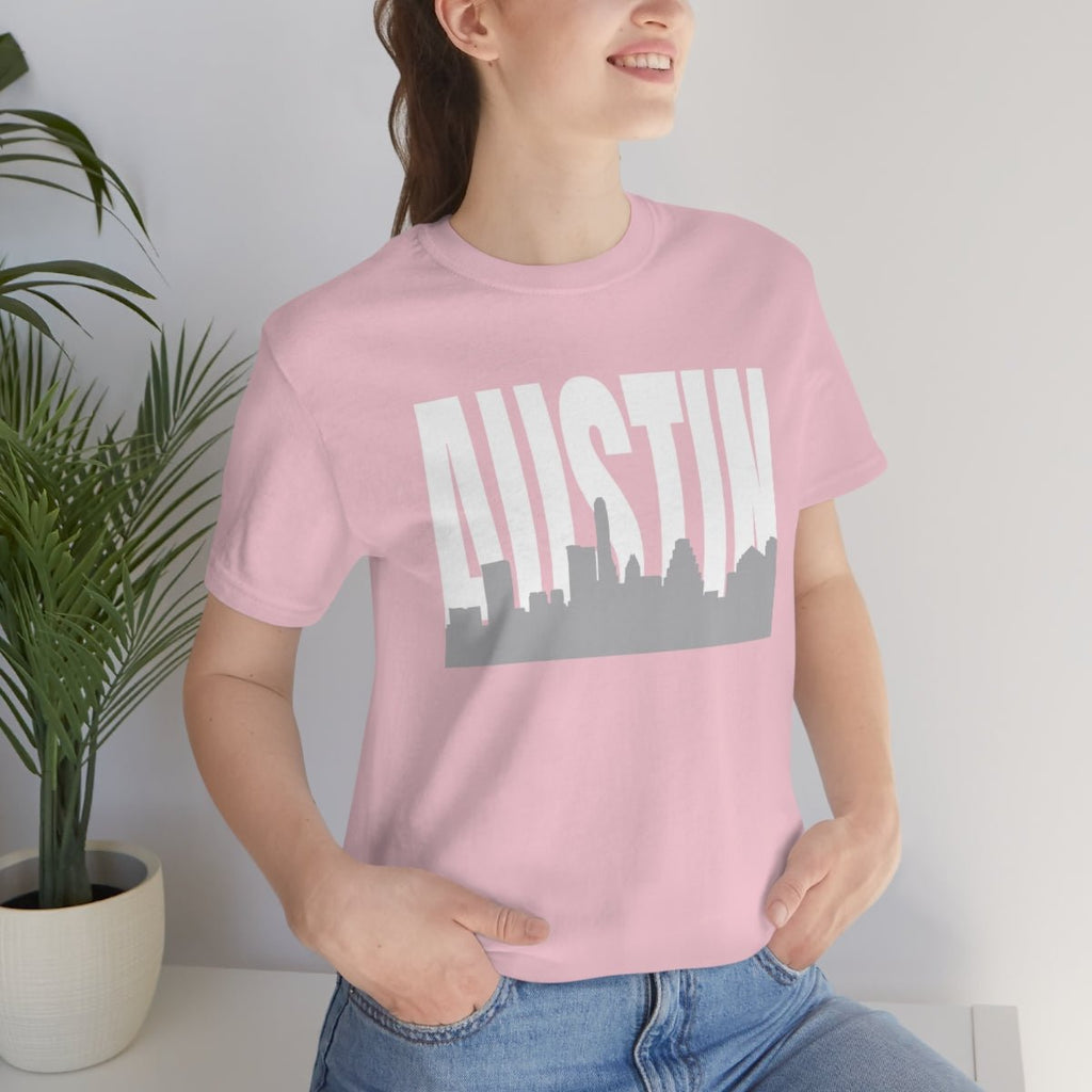 Austin Skyline Tee - T-Shirt | ShirtyAgents